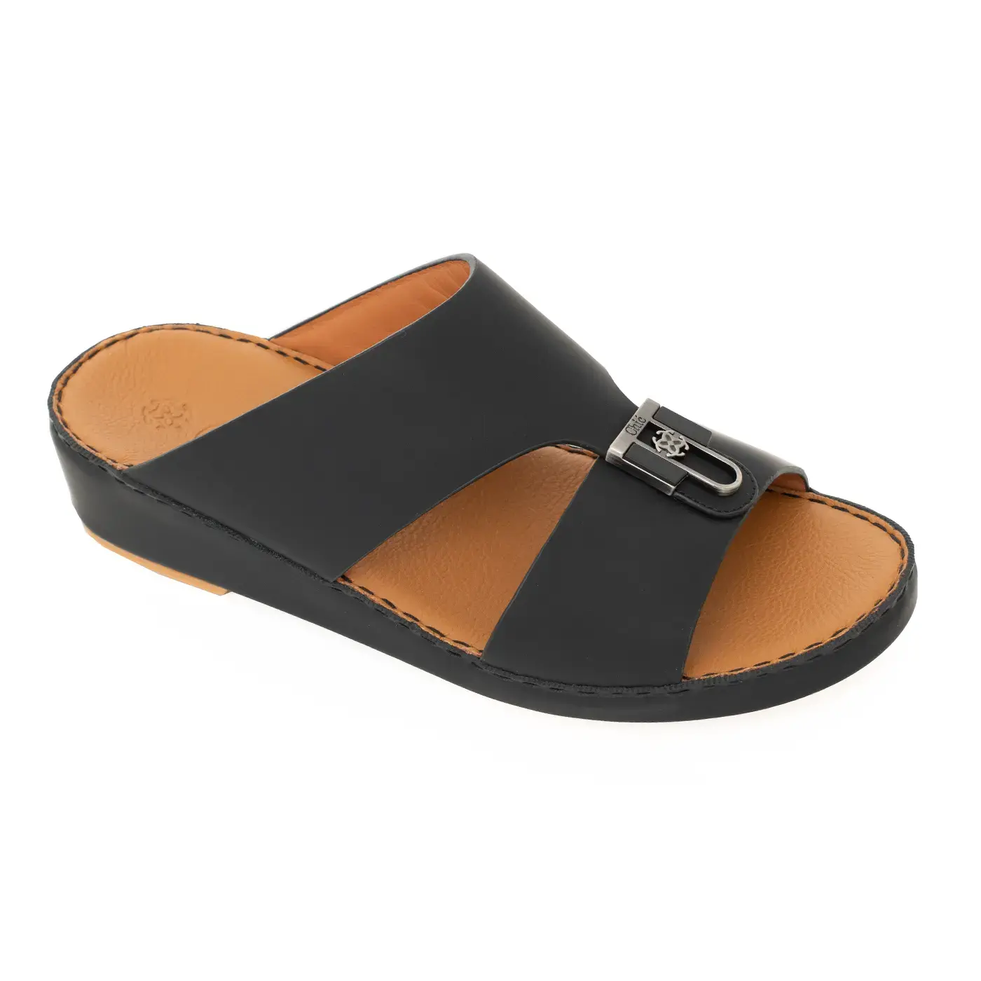 Genuine Leather Men Arabic Sandals